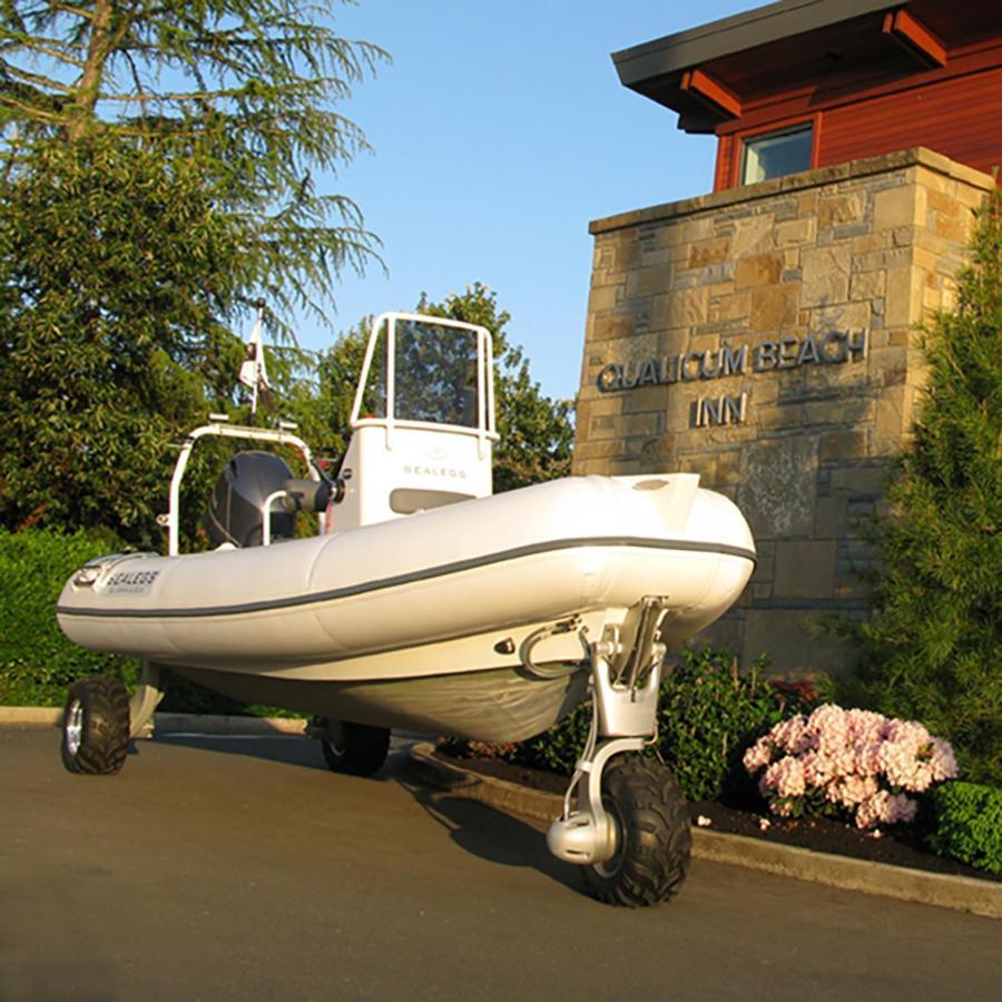 Qualicum Beach Inn Eksteriør billede