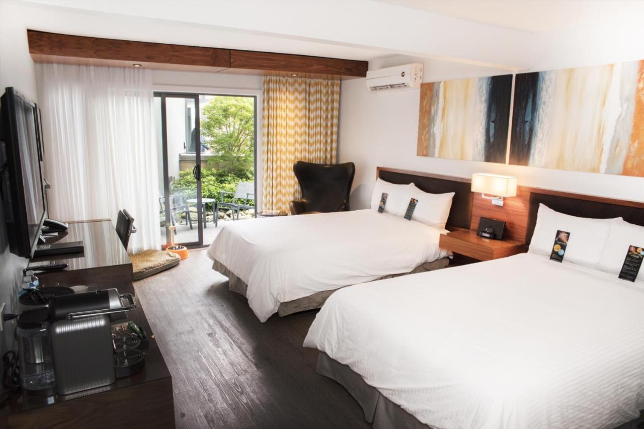 Qualicum Beach Inn Eksteriør billede