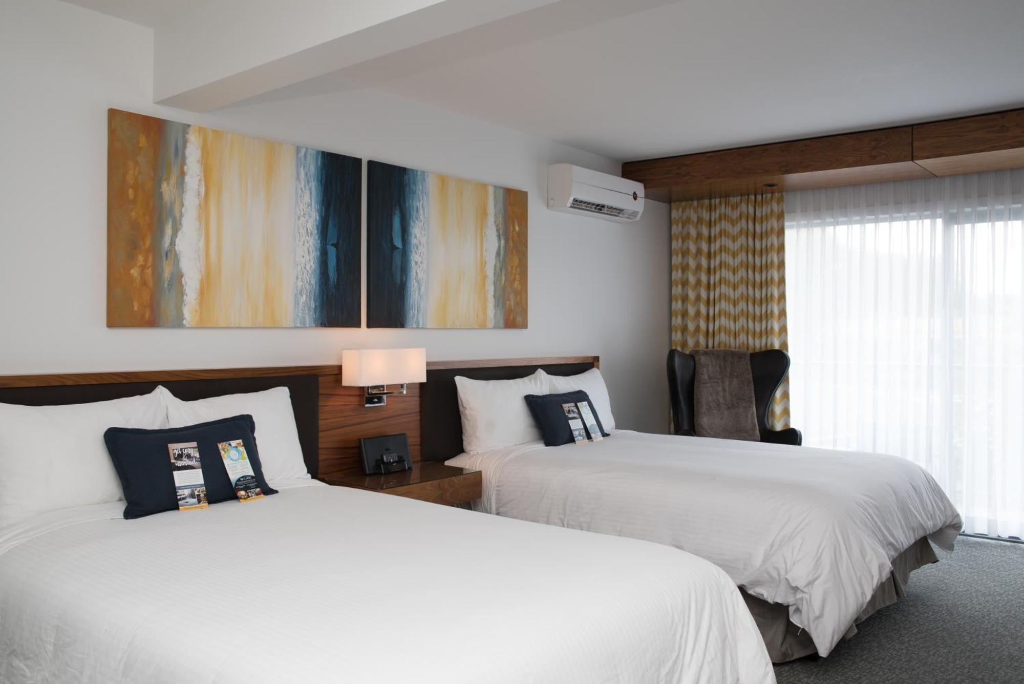 Qualicum Beach Inn Eksteriør billede