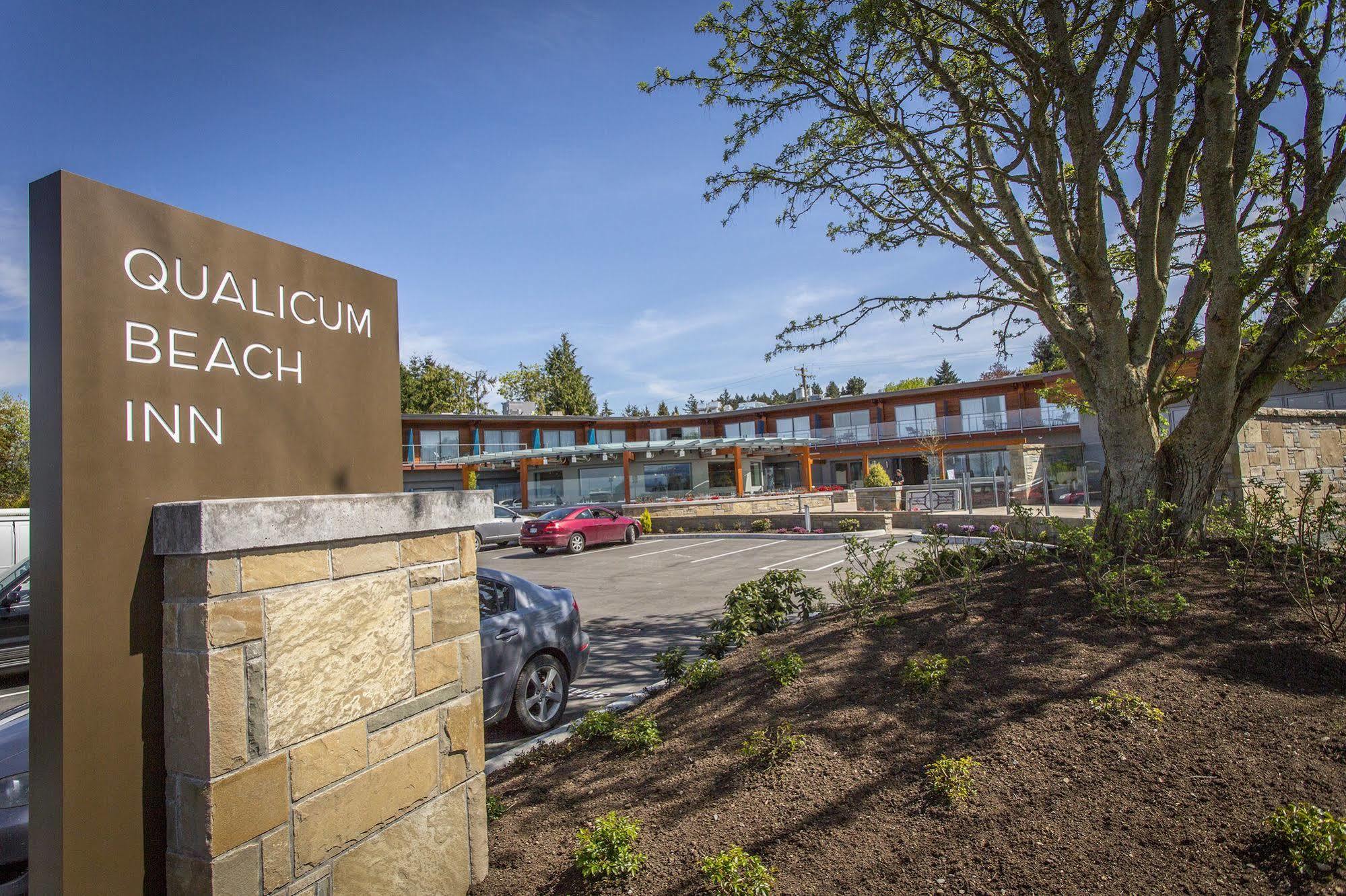 Qualicum Beach Inn Eksteriør billede